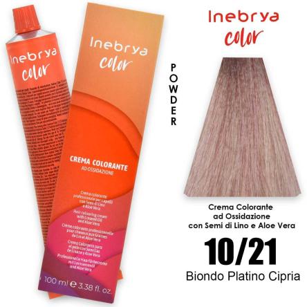 Inebrya color 10/21 100 ml