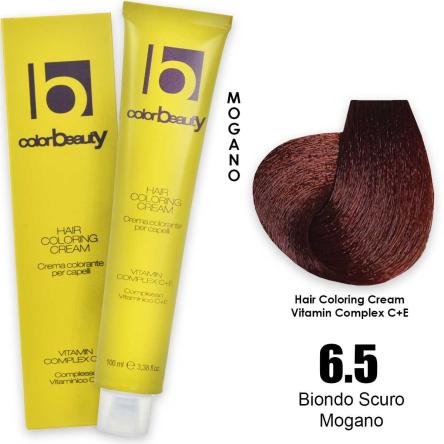 Edelstein colorbeauty tintura 100 ml n. 6.5 biondo scuro mogano