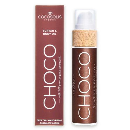 COCOSOLIS CHOCO Suntan & Body Oil 200 ML