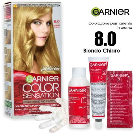 Garnier color sensation 8.0 bion chiaro