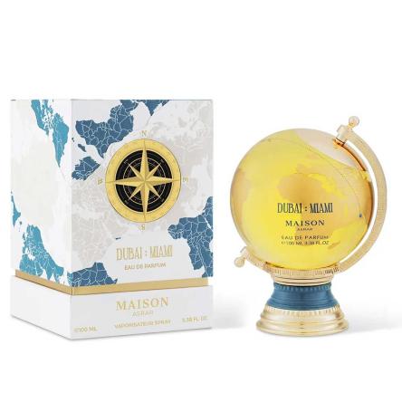 Maison asrar globe collection dubai miami edp 100 ml