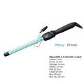 Move colored curling iron 19 mm tiffany