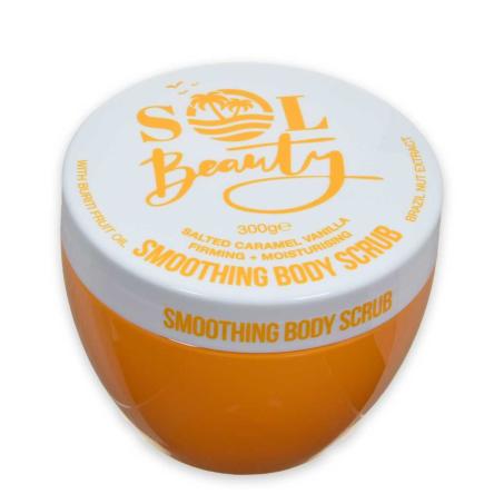 SOL BEAUTY Body Scrubs 220 ml Caramello Salato alla Vaniglia