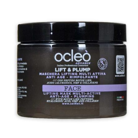 Ocleo maschera lifting multi attiva anti age - rimpolpante ml 500