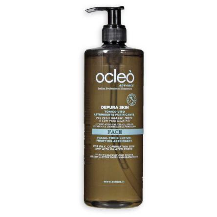 Ocleo tonico viso astringente purificante ml 500