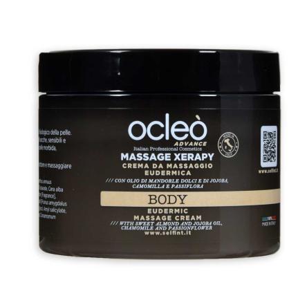 Ocleo crema da massaggio eudermica 500 ml