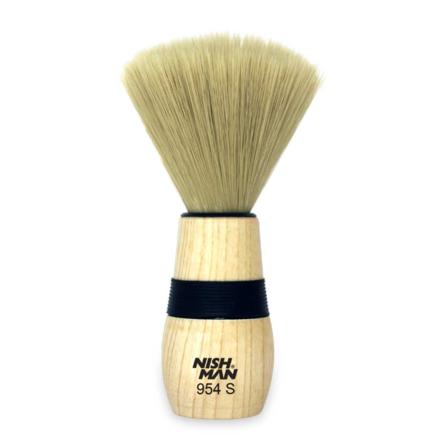 Nishman acc. neck brush 954 s 16 cm. l.