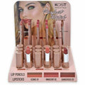 Display lip combo perfect match kost 01 (18 rossetti+3 tst+18 matite labbra)