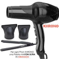 Hairon asciugacapelli flow - the new khrono 2200 watt ac brushless motor