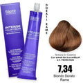 Saphir intense color cream - 7.34 biondo dorato rame