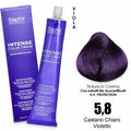 Saphir intense color cream - 5.8 castano chiaro violetto