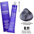 Saphir intense color cream - 8.11 biondo chiaro cenere intenso
