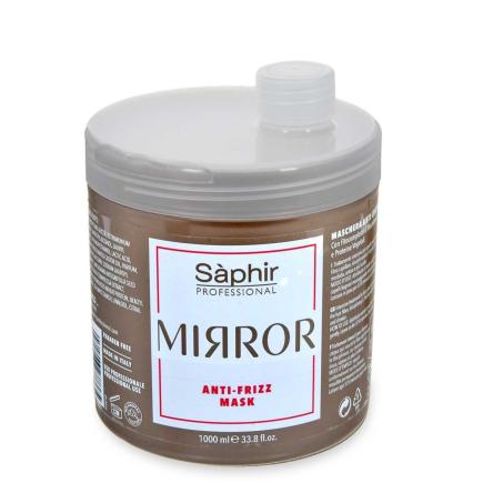 Saphir mirror anti-frizz mask 1000 ml