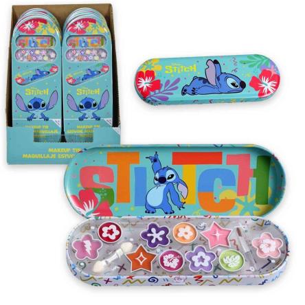 Stitch makeup tin