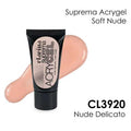 Clarissa suprema acrygel soft nude 30 gr tpo & hema free
