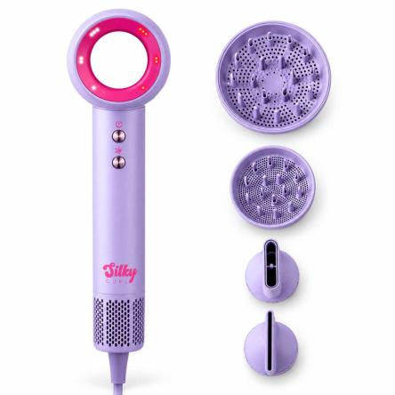 Labor silky curl asciugacapelli per capelli ricci