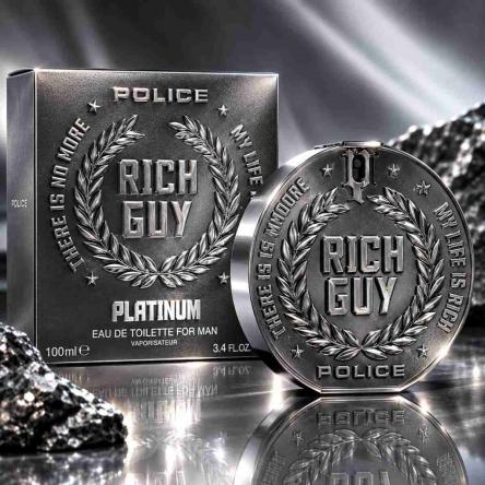 Police rich guy platinum for man edt 100 ml vapo