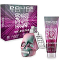 Police to be my.avatar for woman gift set edpv 40ml + body lotion 100 ml