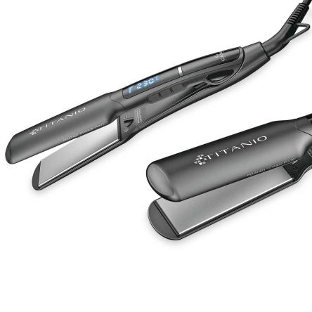 Gama piastra x-wide d 4d titanium
