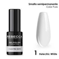 Rebecca gel polish soak off color pure 5 ml smalto semipermanente n.1