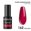 Rebecca gel polish soak off color pure 5 ml smalto semipermanente n.162
