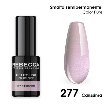 Rebecca gel polish soak off color pure 5 ml smalto semipermanente n.277