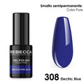 Rebecca gel polish soak off color pure 5 ml smalto semipermanente n.308
