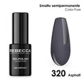 Rebecca gel polish soak off color pure 5 ml smalto semipermanente n.320
