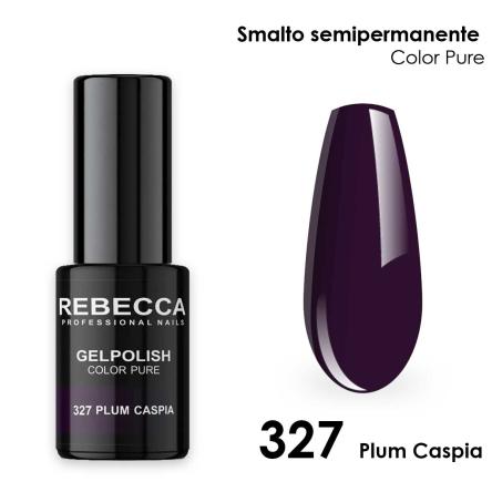 Rebecca gel polish soak off color pure 5 ml smalto semipermanente n.327