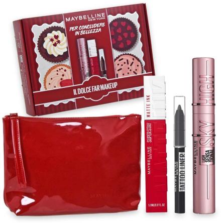 Maybelline box sh+matt