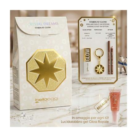 Bella oggi mini kit glow affair 51 lip nude 57