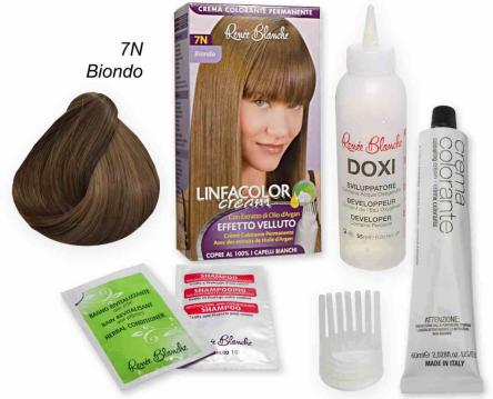 Linfacolor cream 7n biondo