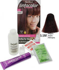 Linfacolor cream 5,5 mogano