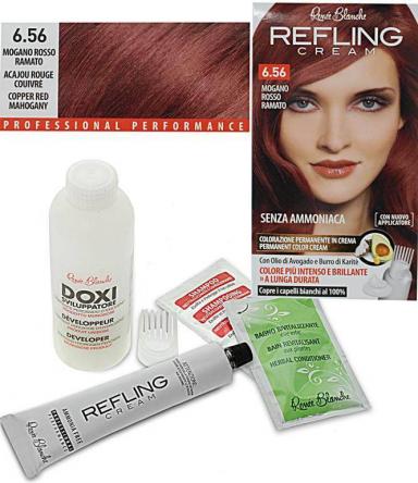 Refling cream mogano rosso ram. 6,56 (s.a)