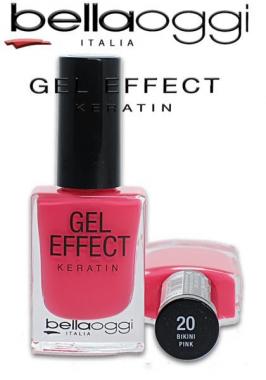 Gel effect keratin smalto effetto gel con cheratina 020