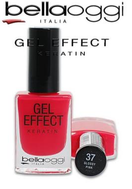 Gel effect keratin smalto effetto gel con cheratina 037