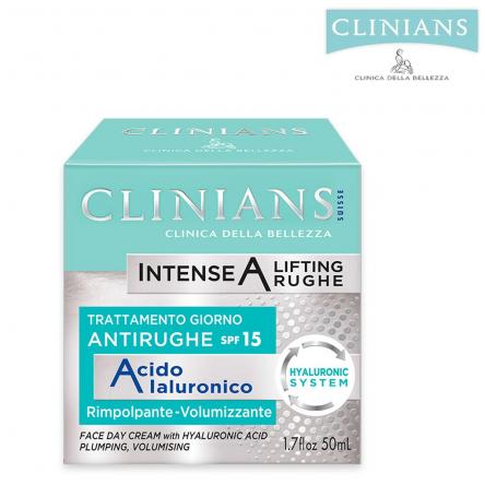 Clinians viso intense a lifting rughe giorno 50ml