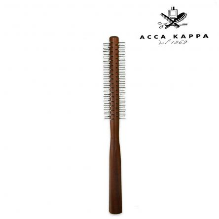 Acca kappa spazzola nylon per phon con picchi d.23