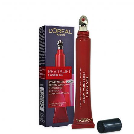L'oreal dermo exp. revit. laser x3 occhi 15 ml
