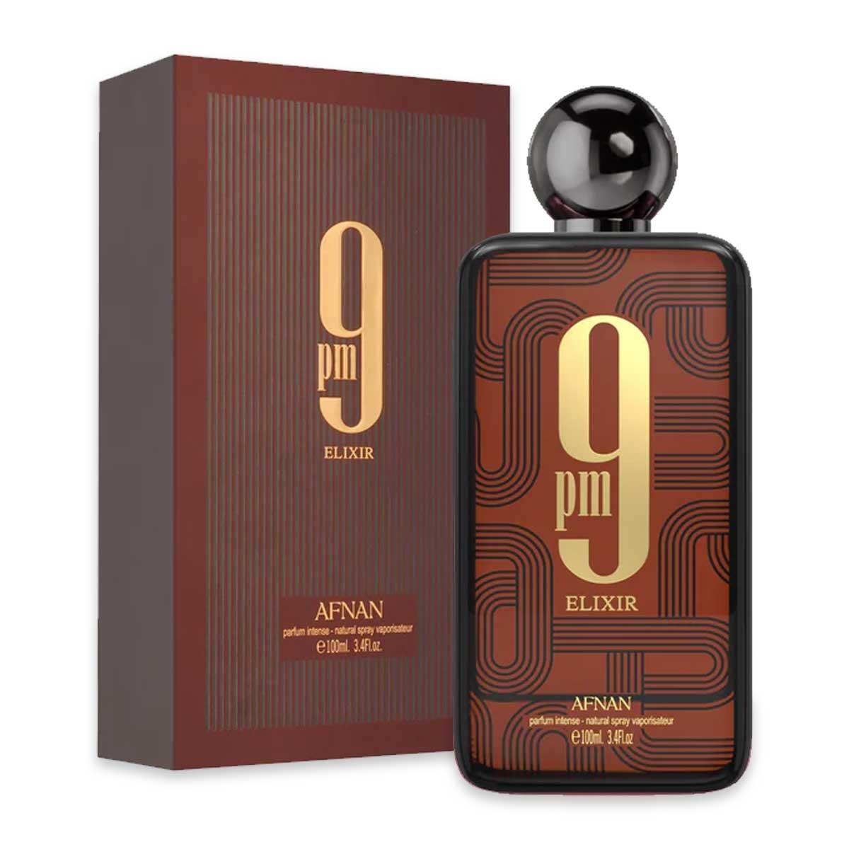 Afnan 9 PM Elixir – Eau de Parfum 100 ml