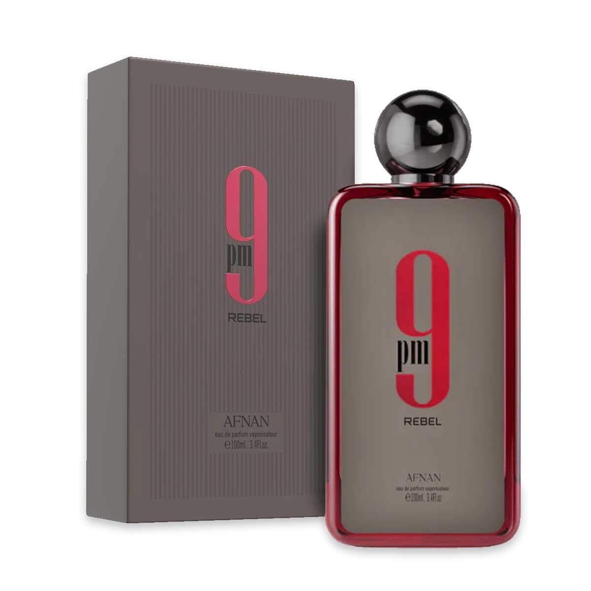 Afnan 9 PM Rebel – Eau de Parfum 100 ml