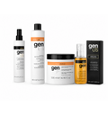 GENUS KIT HYALURONIC E ARGAN SHAMPOO MASCHERA SPRAY OLIO ARGAN